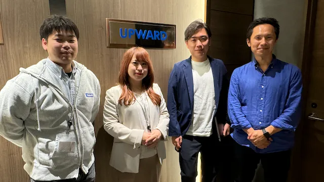 UPWARD株式会社様の導入事例の画像