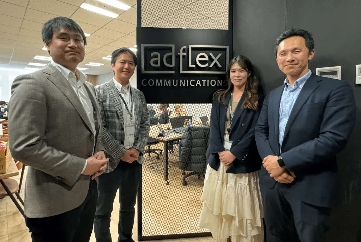 株式会社アドフレックス・コミュニケーションズ様の導入事例の画像