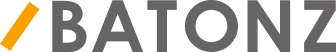 株式会社バトンズのロゴ