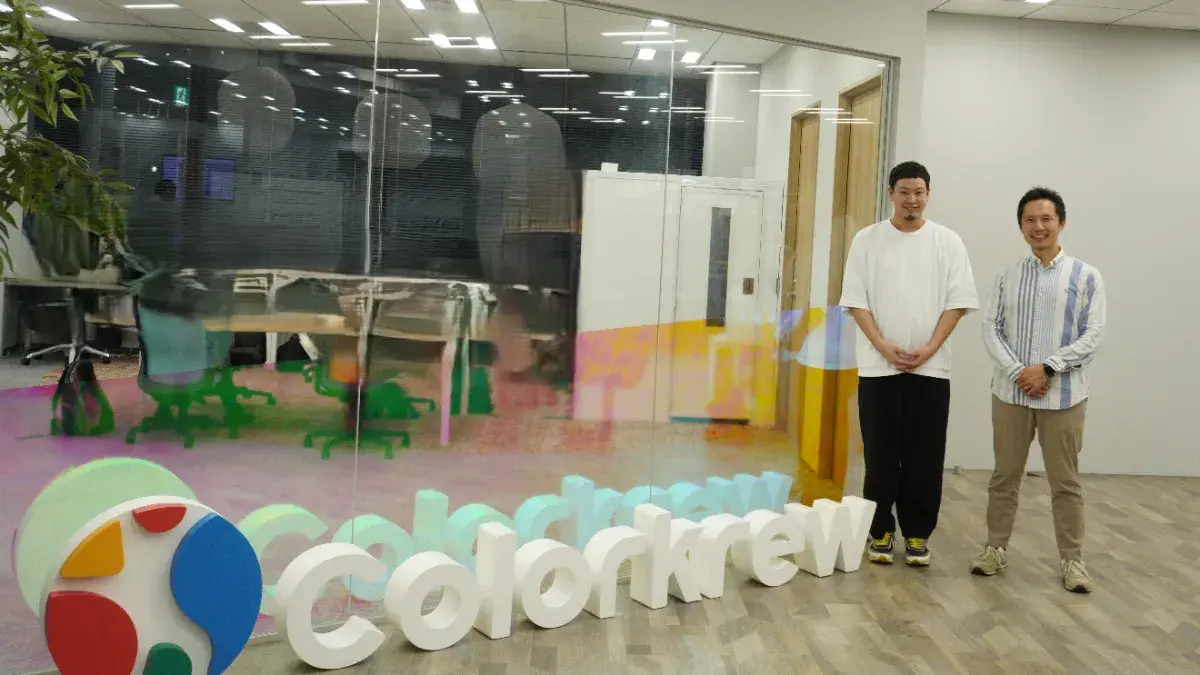 株式会社Colorkrew様の導入事例の画像