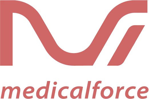株式会社メディカルフォースのロゴ