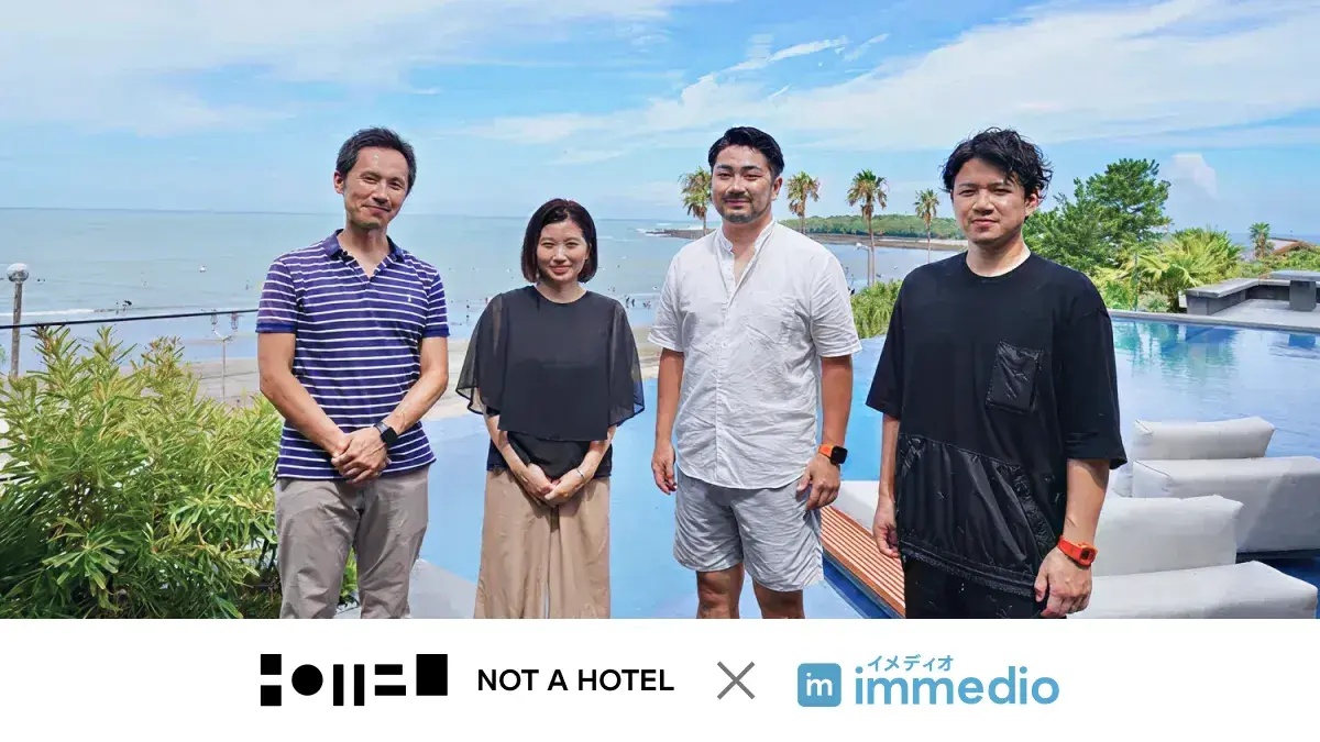 NOT A HOTEL株式会社様の導入事例の画像