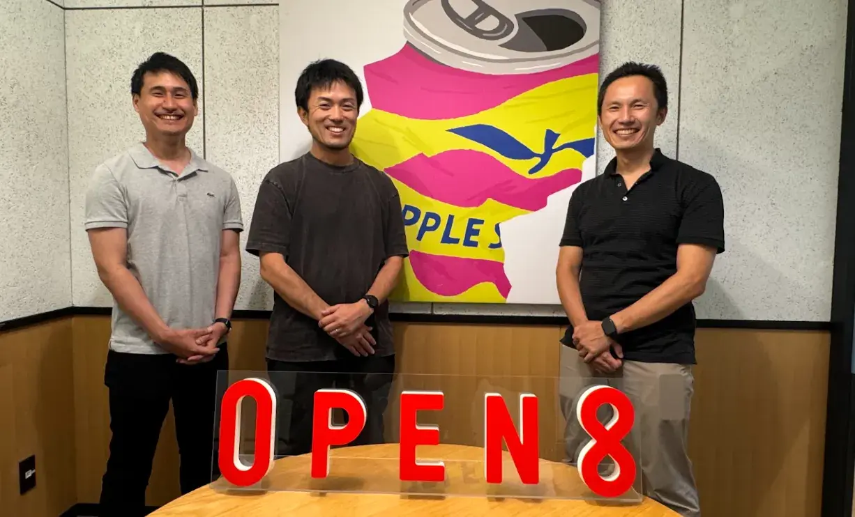 株式会社オープンエイト様の導入事例の画像