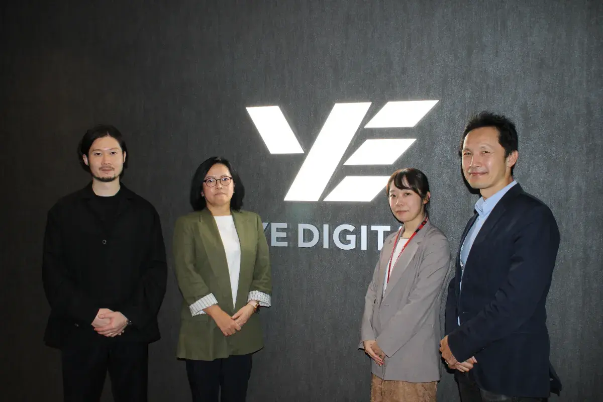 株式会社YEデジタル様の導入事例の画像