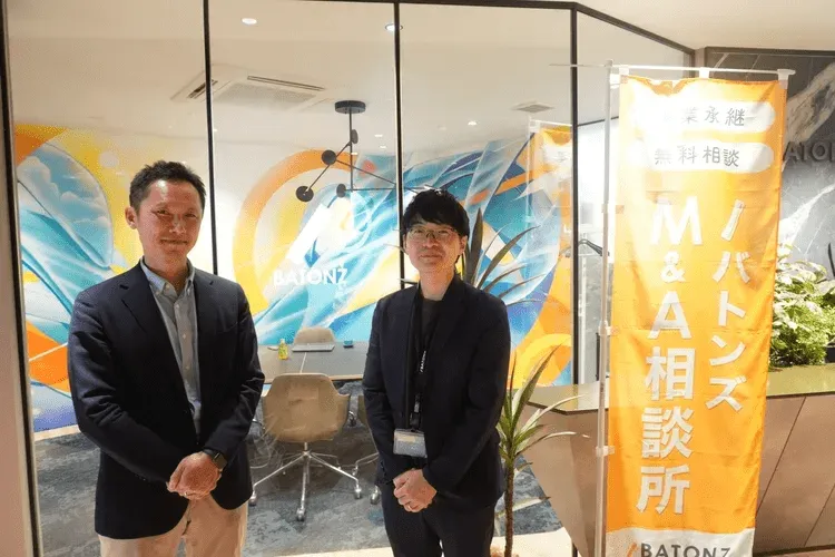 株式会社バトンズ様の導入事例の画像