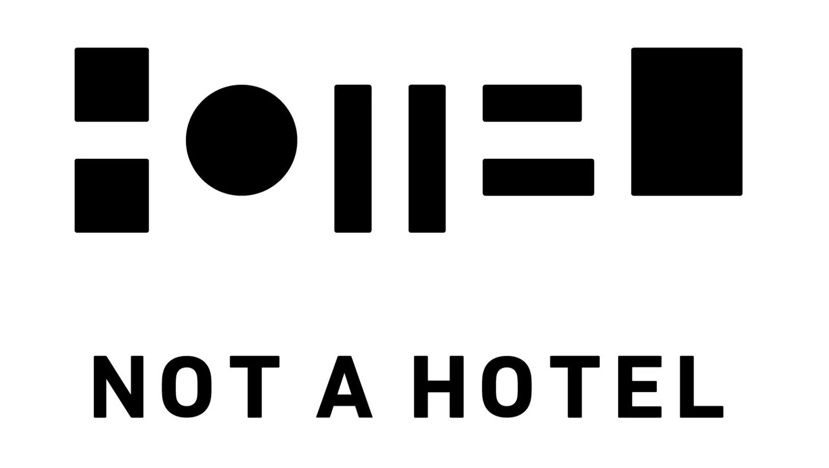NOT A HOTEL様 ロゴ